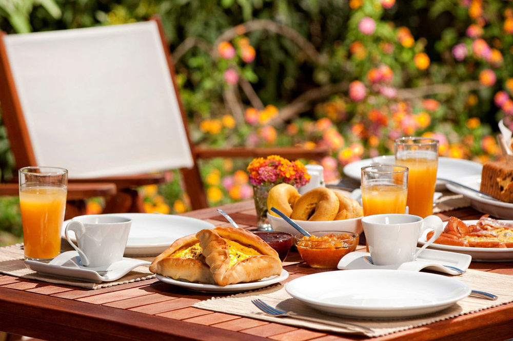 ليفاذيا أستيبالياس Mouras Resort المطعم الصورة