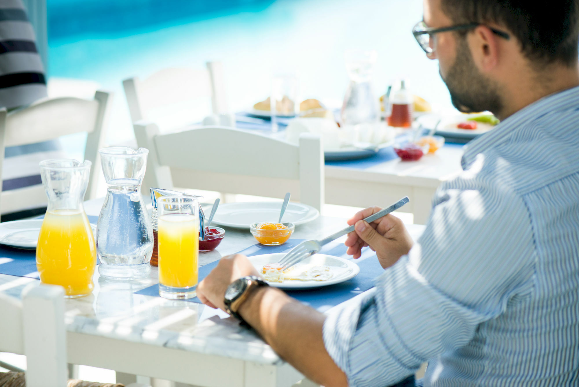 ليفاذيا أستيبالياس Mouras Resort المظهر الخارجي الصورة